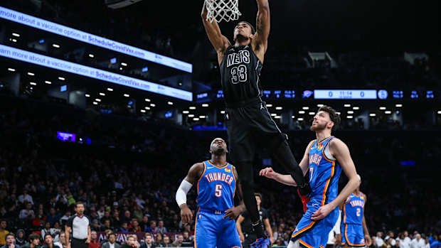 Nic Claxton, Brooklyn Nets